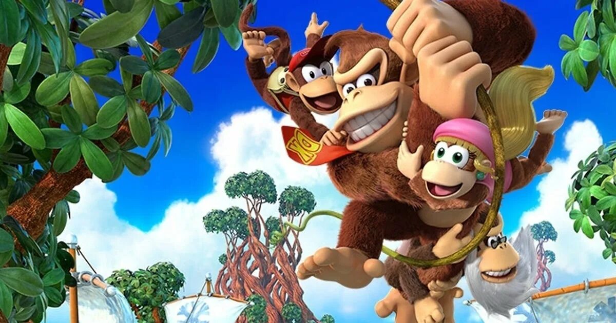 Donkey kong country freeze. Донки Конг Кантри. Donkey Kong Country: Tropical Freeze. Donkey Kong Country Tropical Freeze обложка. Donkey Kong Country Tropical Freeze Switch.