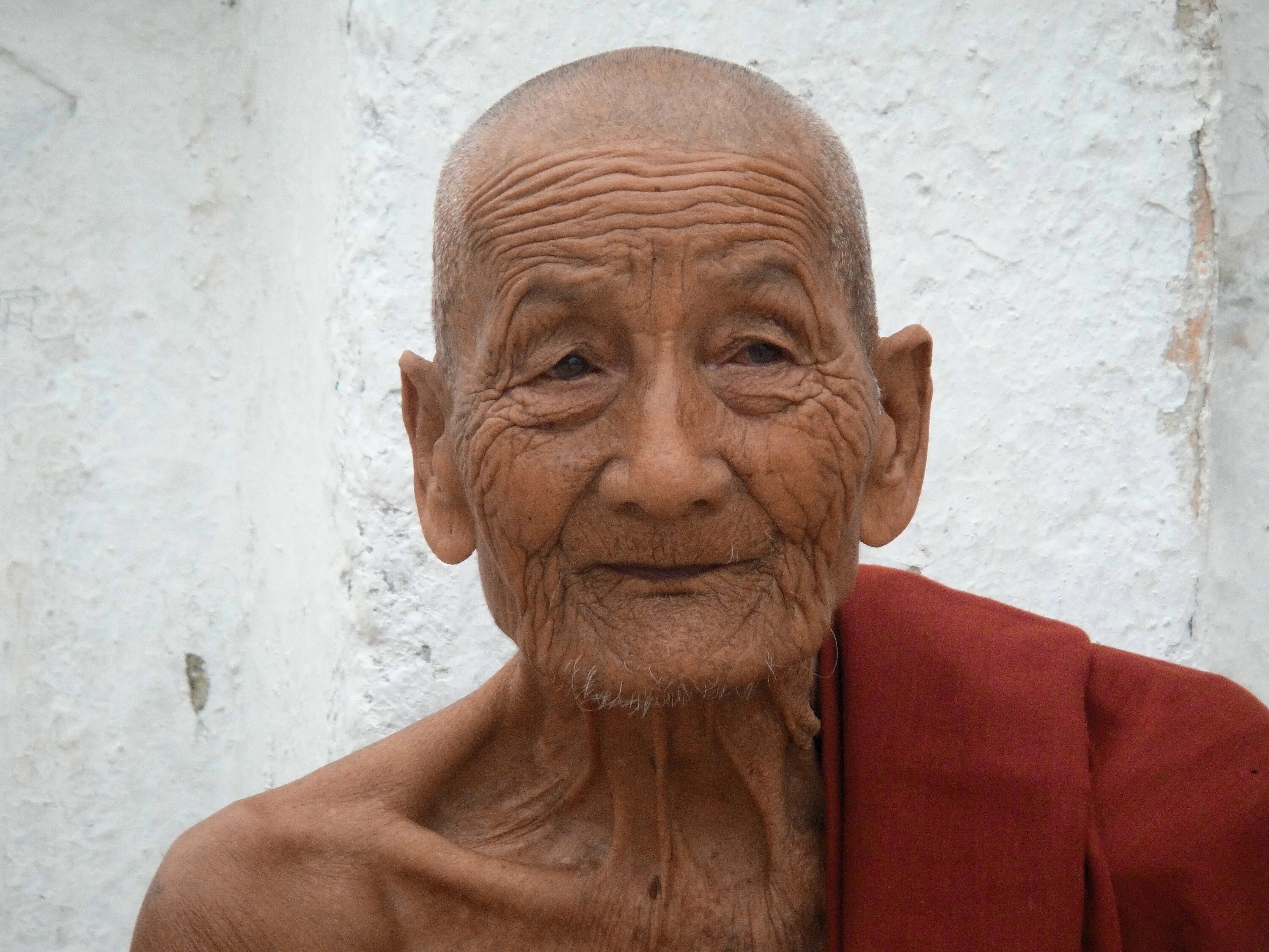 Монах долгожитель. Старый Азиат. Монах дедушка. Азиатский дед. Старик Азиат.