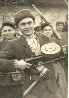 Советские партизаны в великой