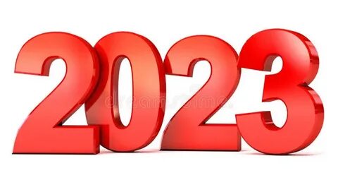 2023 год в красном