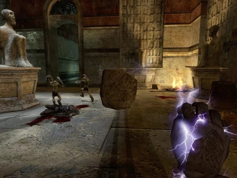 Dark Messiah of might and Magic (2006). Dark Messiah of might and Magic 2. Игра dark messiah