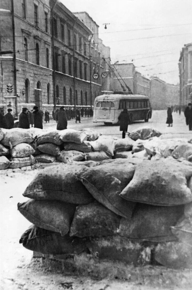 Москва в военные годы