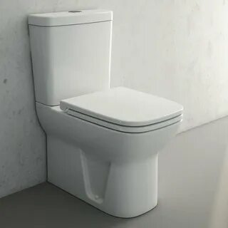 Унитаз напольный шамотированный