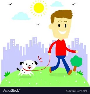 He went for a walk