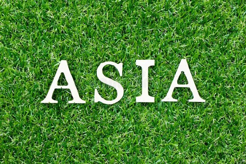 Asia words. Азия слово. Картинка Азия слово. Логотип на зеленом фоне деревянными буквами. Логотип на зеленом фоне деревянными буквами парк.