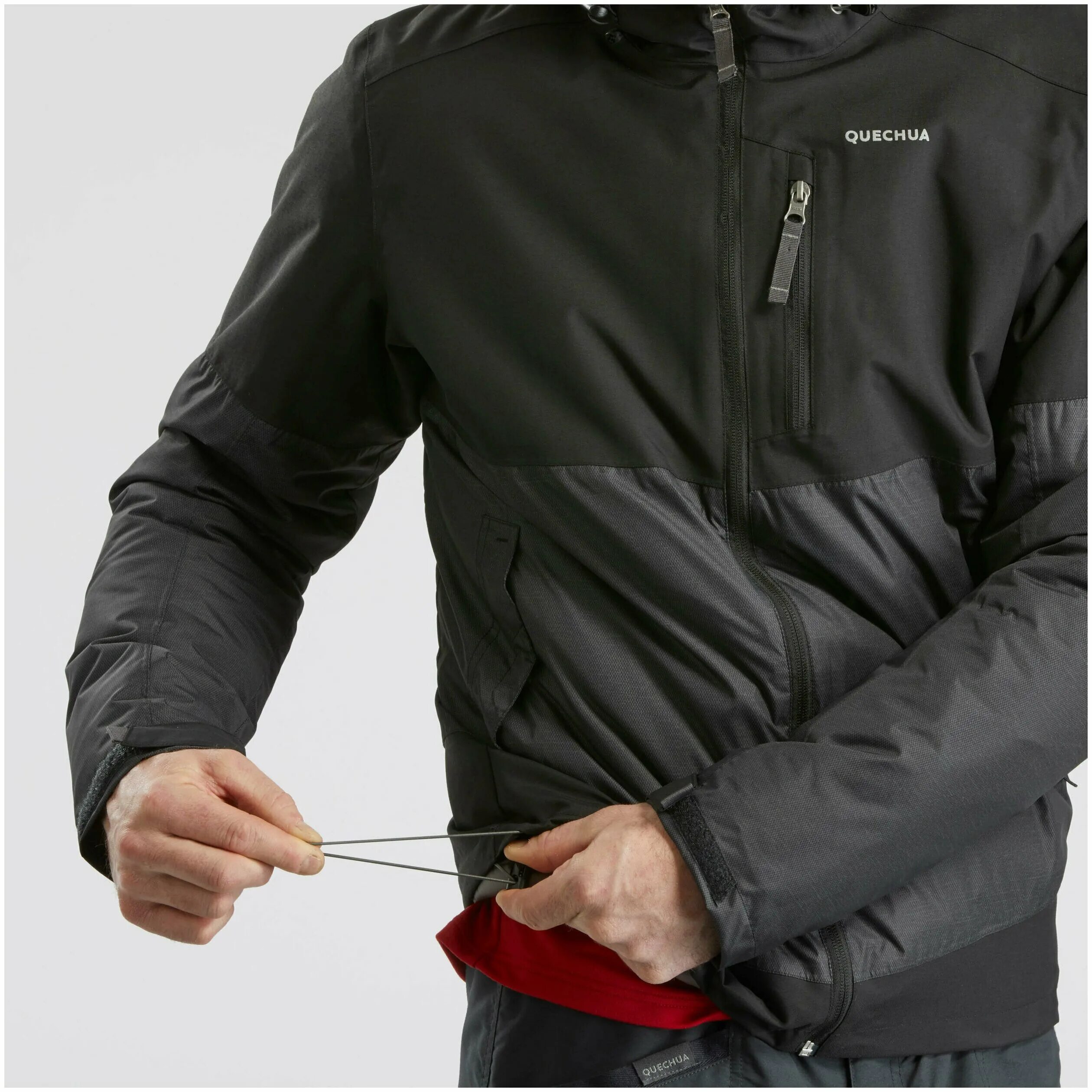 Jacket sh100 x-warm. Куртка зимняя водонепроницаемая походная мужская sh100 x-warm -10°c Quechua. Мужская куртка Quechua 100. Sh100 x-warm Quechua. Куртка quechua мужская