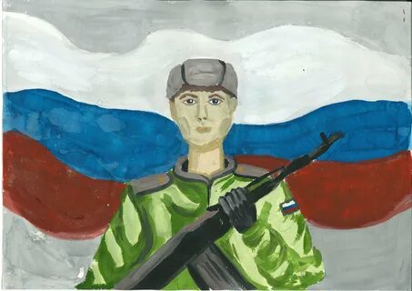 Нарисовать быть героем