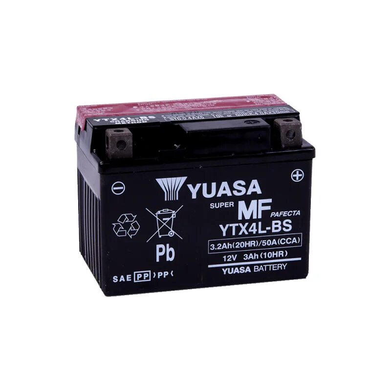 Аккумулятор bs battery. Yuasa AGM ytx4l-BS 3.2 Ач. Ytx4l-BS аккумулятор. Аккумулятор Yuasa ytx4l-BS. АКБ 4ah ytx4l-BS 2020 Terri.