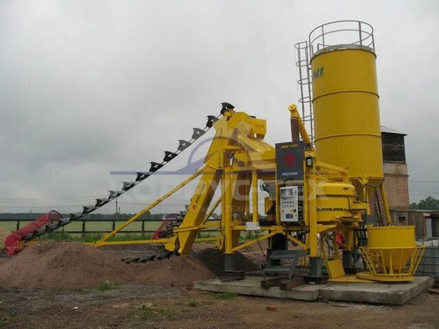 Бру целевое. Бетонный завод piccini mf 400. бру бетонно-растворный узел. piccini бетонный завод. бсу.
