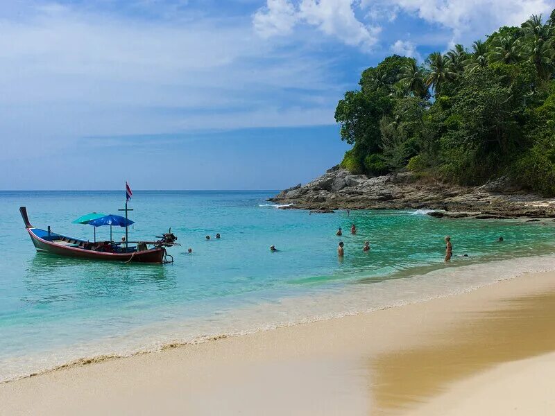 Surin Beach in Phuket, Thailand Beaches in phuket, Phuket travel, Phuket