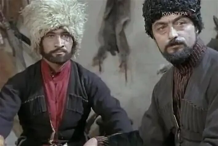 Старик из кавказского пленника