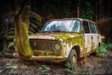 Scary car