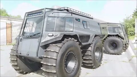 Новейший вездеход