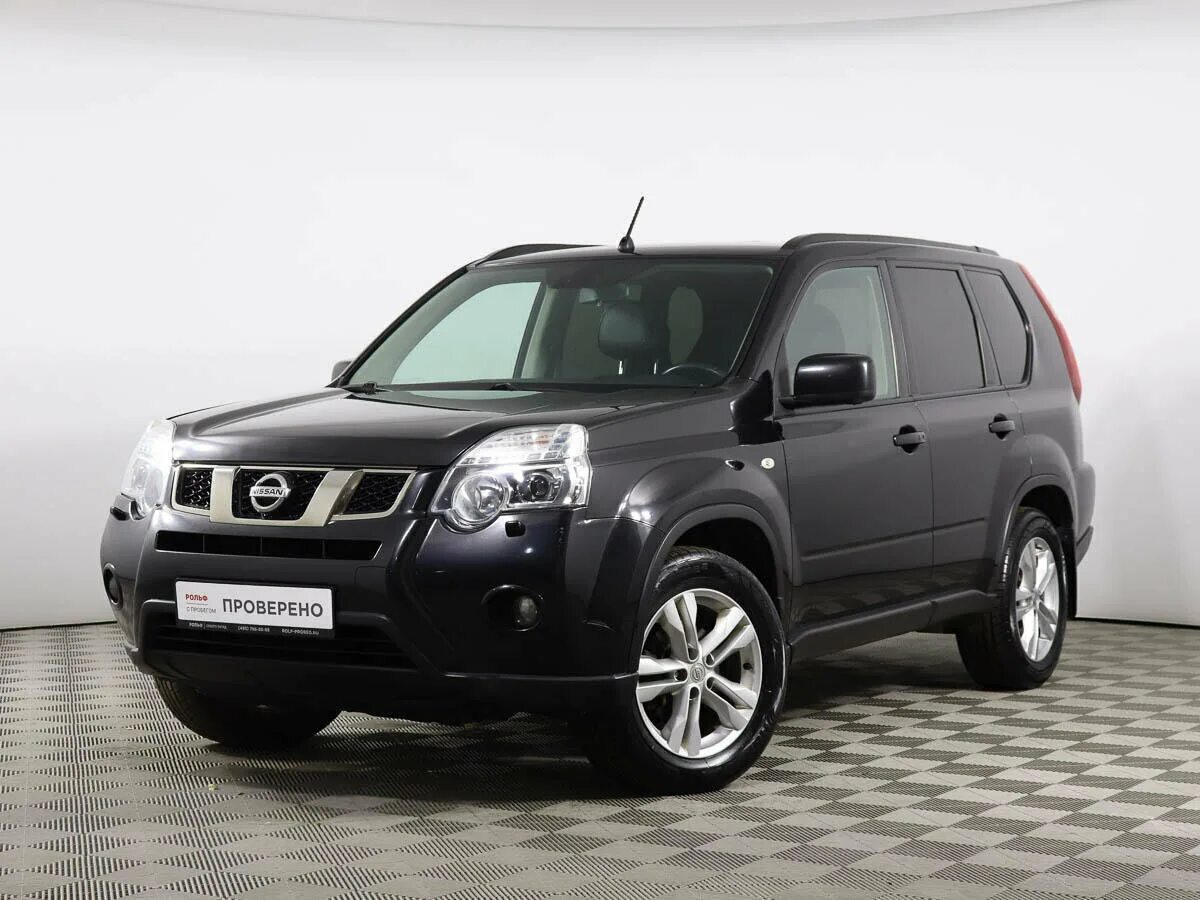 ниссан х трейл объем бака