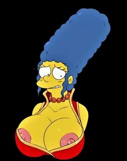 Marge Simpson Tits Busty Milf Erect Nipples Nipples Boobs.