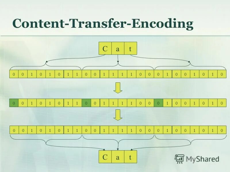 Content encoded. Content encoded