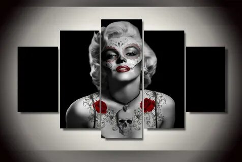 Dead marilyn