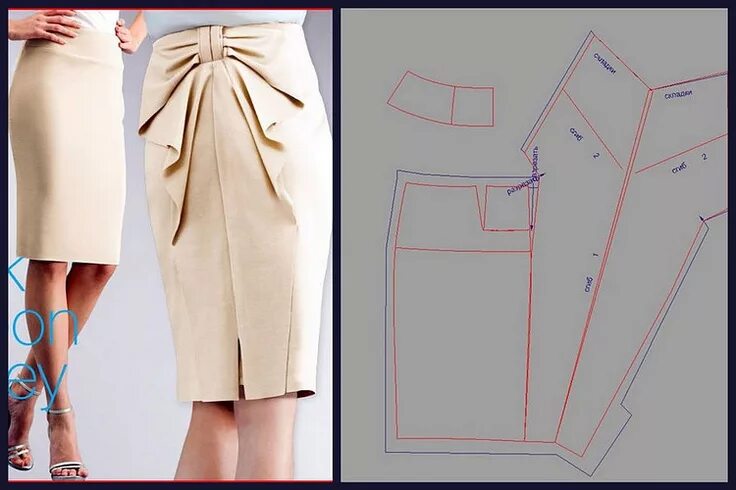 Etta Skirt Sewing Pattern - Semi-formal Patterns - Style Arc