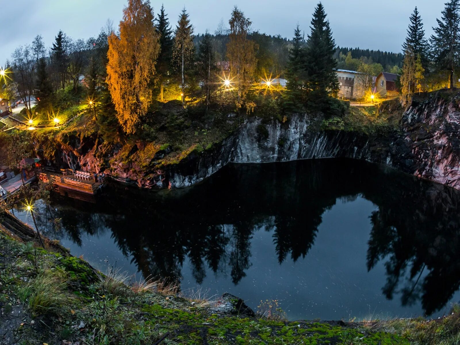 Карелия парк рускеала