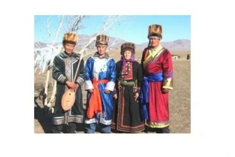 Коренные жители территории прииртышья