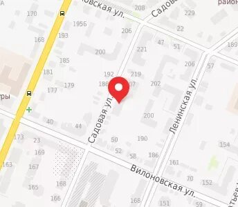 Ново садовая на карте самары