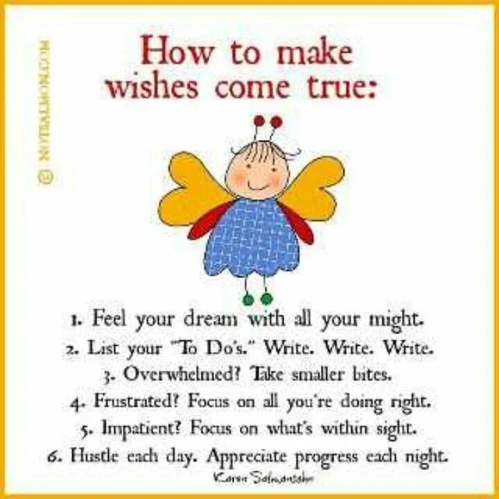 How to make a Wish. Make your Wishes come true. Wish all your Dreams come true. Make your Dreams come true. Let me wish you