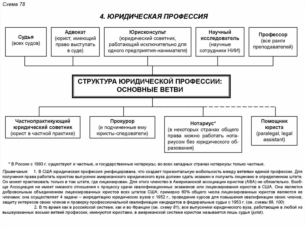 Виды юридических профессий схема. Структура юридической деятельности схема. Структура юридической профессии. Профессия юрист схема. Структура виды характеристика деятельности