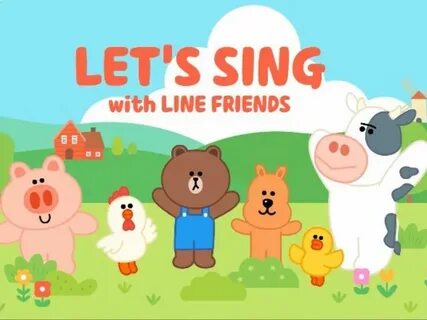 Friends sings