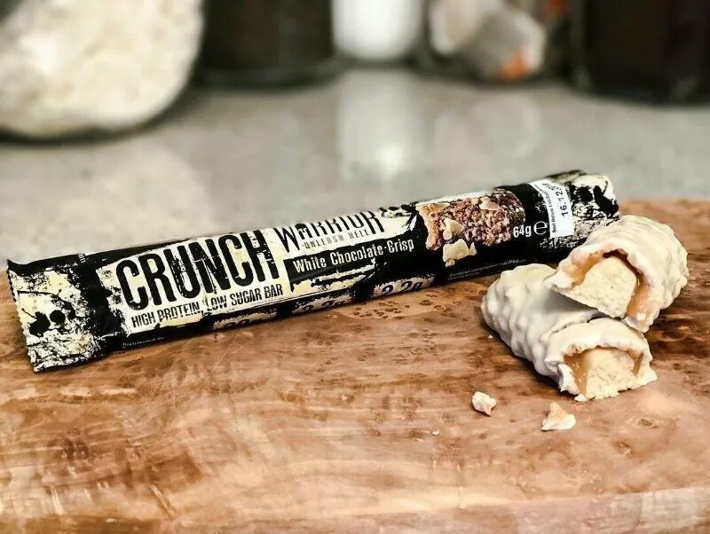 Кранч шгш 7. Warrior crunch bar. батончики кранч. bombbar crunch. американские спортивные батончики.