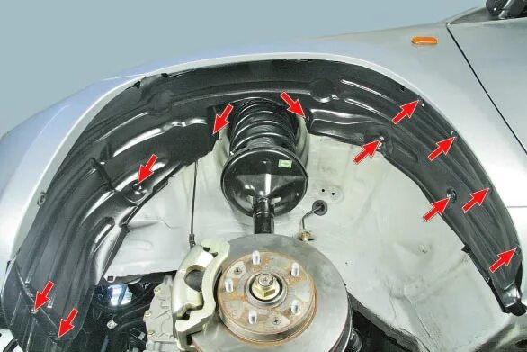 ID-0012 Обвес на Chery Fora / Vortex Estina от компании AZT-Tuning