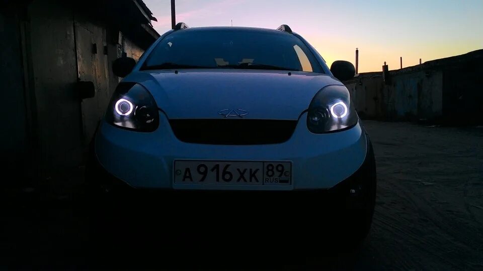 Фары чери индис. Ангельские глазки chery m11. фара чери индис. ангельские глазки чери индис. реснички на фары чери индис.