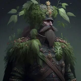 Дед кусты