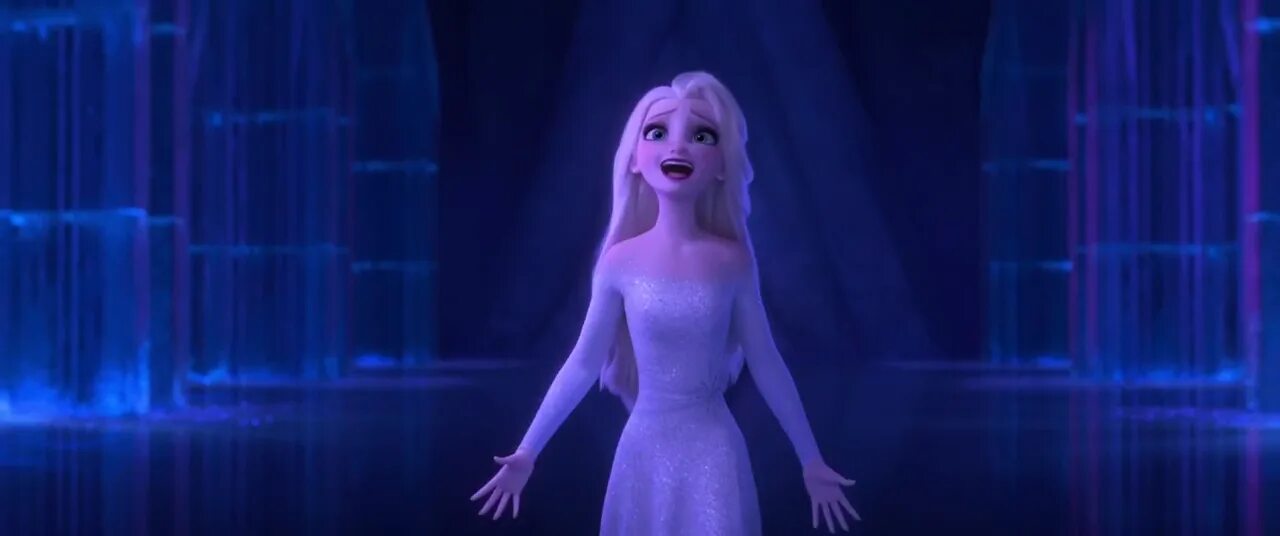 Включи песню холодное. Elsa холодное сердце 2.