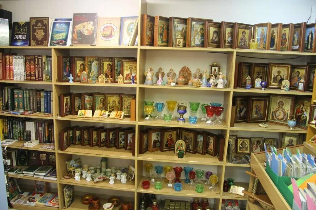 церковная лавка метро