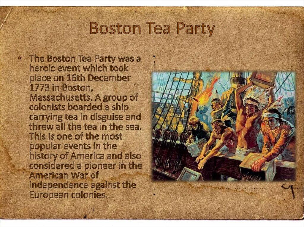 Суть бостонского чаепития. Boston Tea Party. Boston Tea Party 1773. 1773 Год в истории США. Бостонское чаепитие презентация.