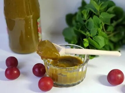 Соус из желтой алычи рецепт