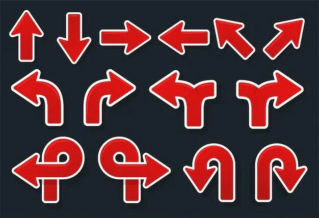 Название стрелочек на клавиатуре. Вверх вниз на английском. Переключатель вверх вниз. Turn right turn left go straight. Up down left right.