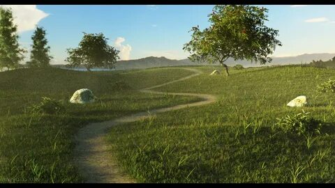 Сцена meadow
