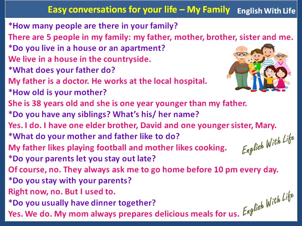 How is your son