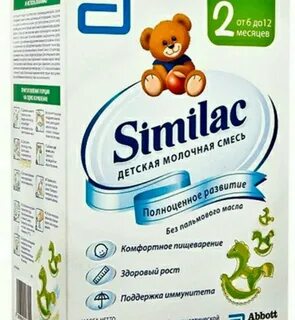 Смесь симилак от 0 до 6