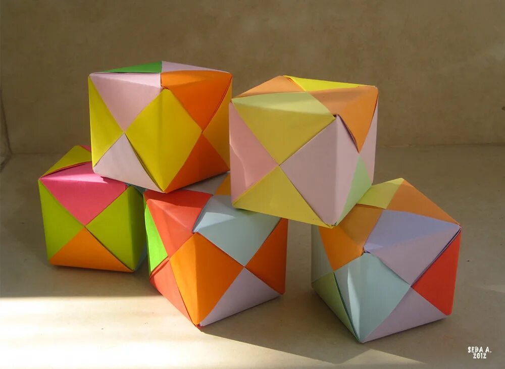 модульный куб