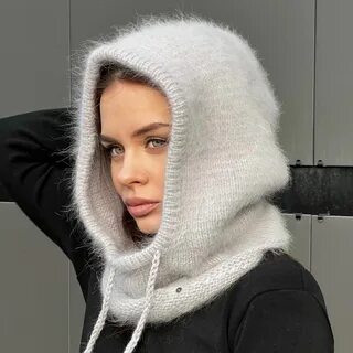 Капоры из пуха