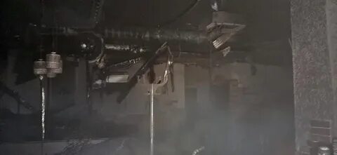 Чайхона горит