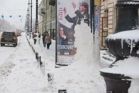Когда пойдет снег в спб