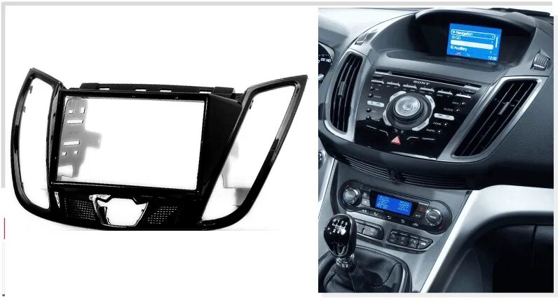 Рамка фокус 3. Переходная рамка ford focus 3. переходная рамка для 1 din форд фокус 3. рамка 2 din ford focus 3. переходная рамка ford escape 2.