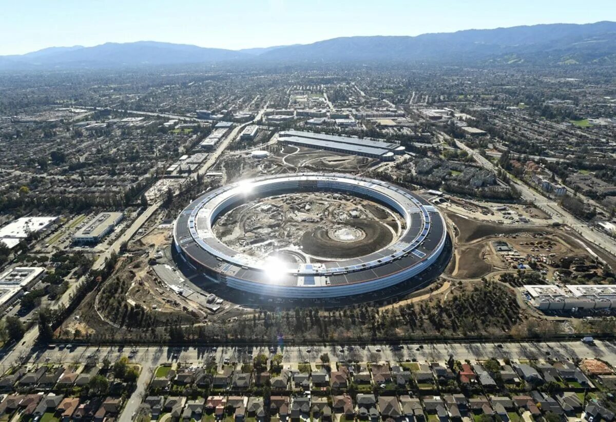 Почему кремниевая долина так называется. Кремниевая долина сан-франциско. apple park в купертино. силиконовая (кремниевая) долина (калифорния). штаб квартира apple в купертино.