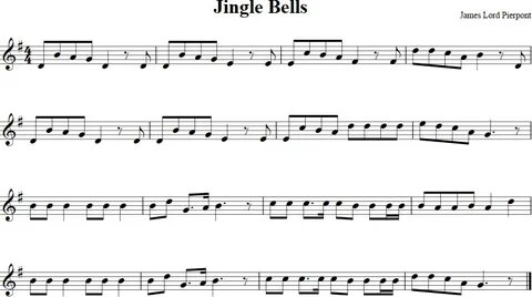 Jingle bells мелодия