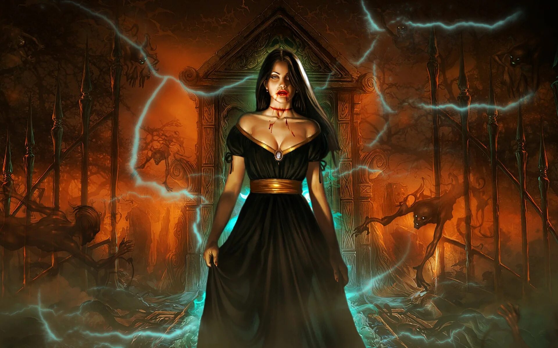 Ария ведьма. Красивая ведьма. Темное фэнтези. Ведьма фэнтези. Вампирша фэнтези.
