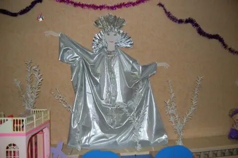 Снежная королева детский сад