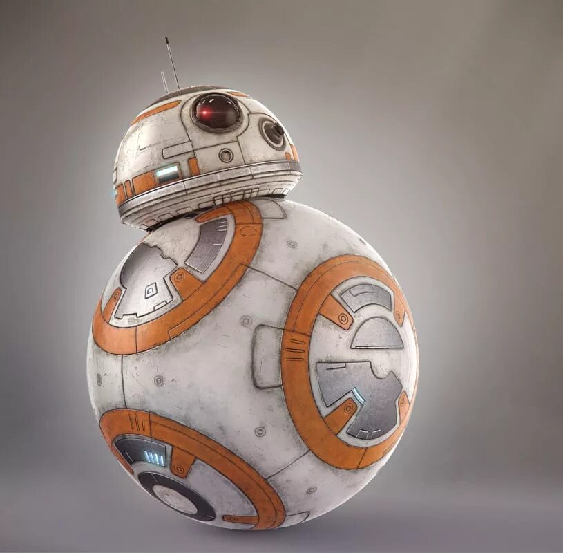 Робот bb 8